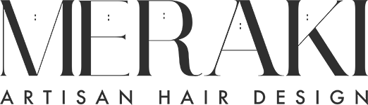 Meraki Salon Logo